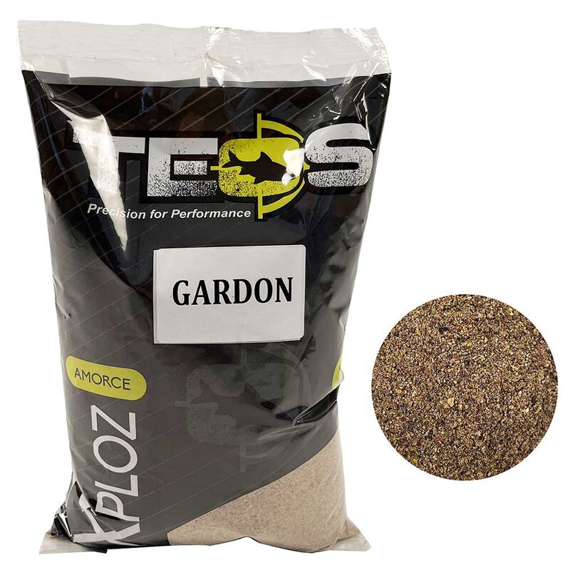Amor&ccedil;e Teos Xploz Gardon 1kg - Amorces | Pacific P&ecirc;che