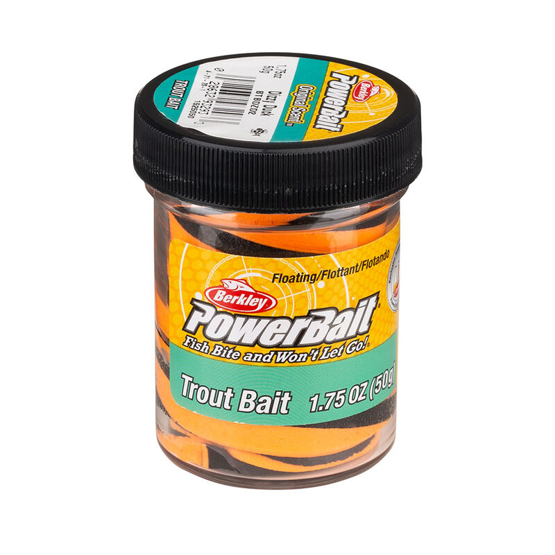 Pate truite powerbait trout bait swirl range - P&acirc;tes &agrave; truite | Pacific P&ecirc;che