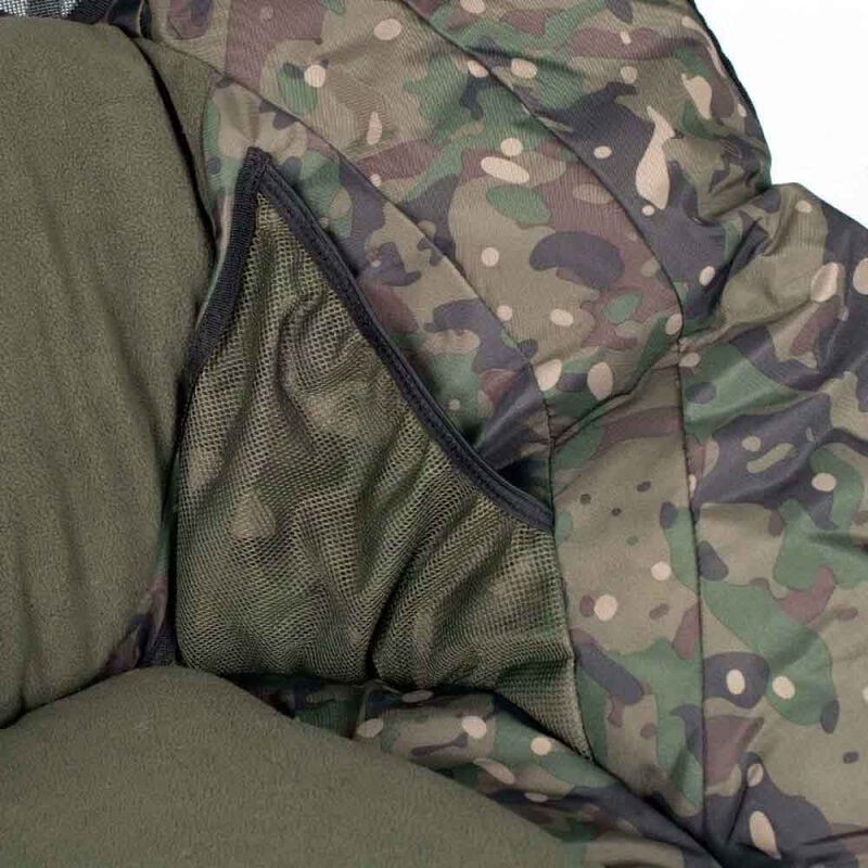 Level Chair Trakker Levelite Camo Luna Chair - Levels Chair | Pacific P&ecirc;che