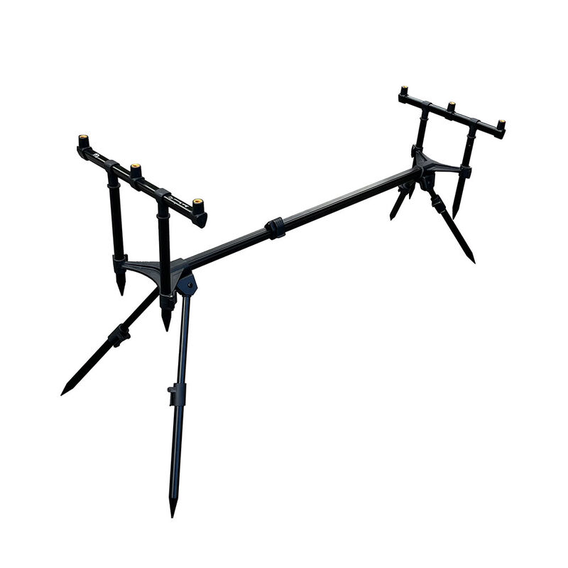Rodpod Hoogendijk Black Diamond Pod 3 cannes - Rod Pod | Pacific P&ecirc;che