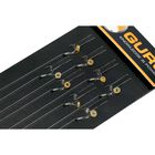 Bas de ligne Guru Super LWG Bait Band Rigs 6" (x8) - Hame&ccedil;ons mont&eacute;s feeder | Pacific P&ecirc;che