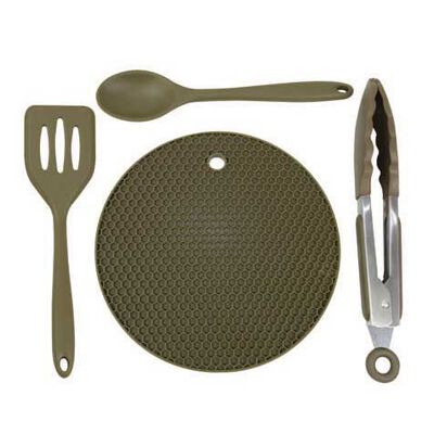 Ustensiles de cuisine trakker armolife silicone utensil set - Cuisine/Repas | Pacific P&ecirc;che