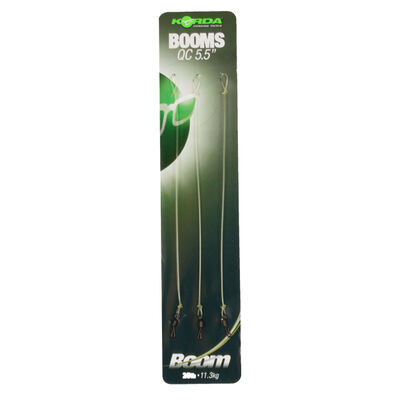 Montage carpe korda boom 5.5" quick change - Kit Montage Complet | Pacific P&ecirc;che