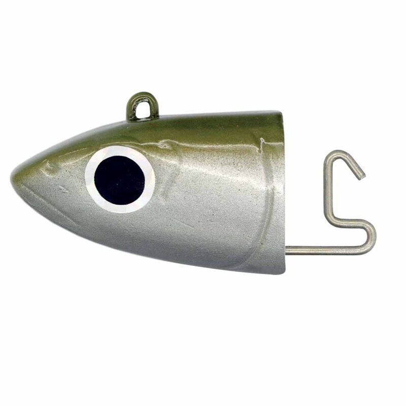 T&ecirc;te plomb&eacute;e fiiish black minnow 200 off shore 120g (x1) - T&ecirc;tes Plomb&eacute;es | Pacific P&ecirc;che