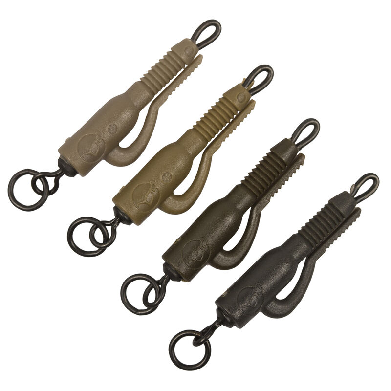 Clip plomb carpe korda hybrid lead clip (x5) - Clip plombs et c&ocirc;nes | Pacific P&ecirc;che