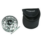 Moulinet Silverstone R-stream 56 black (soie 5-6) - Manuels | Pacific P&ecirc;che
