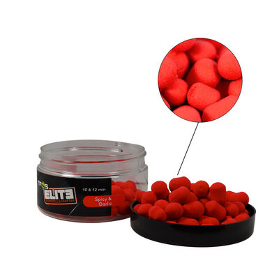 Dumbells Sinker Teos Elite 10/12mm Spicy/Garlic - Dumbells / Bouillettes | Pacific P&ecirc;che