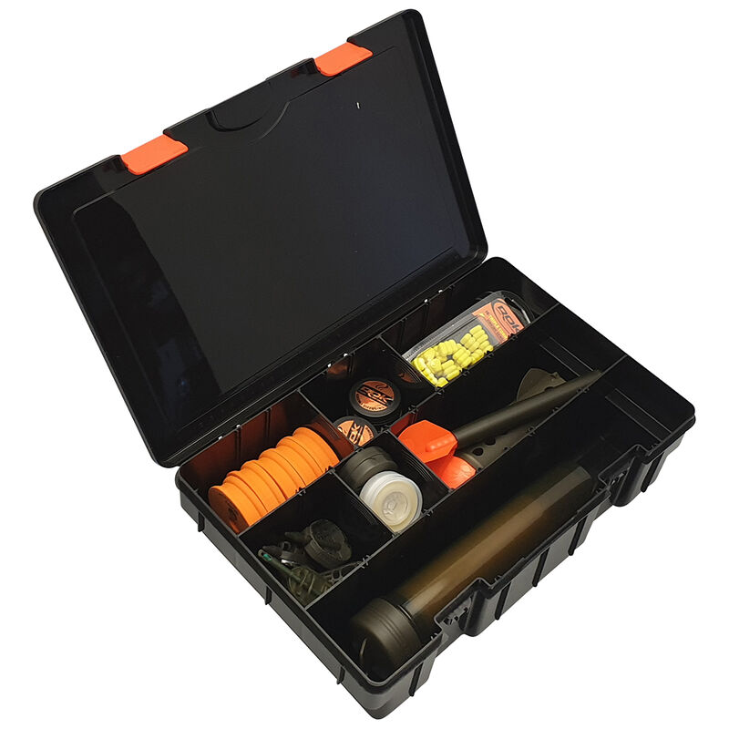Boite carpe rok black storage box 380xl - Bo&icirc;tes | Pacific P&ecirc;che