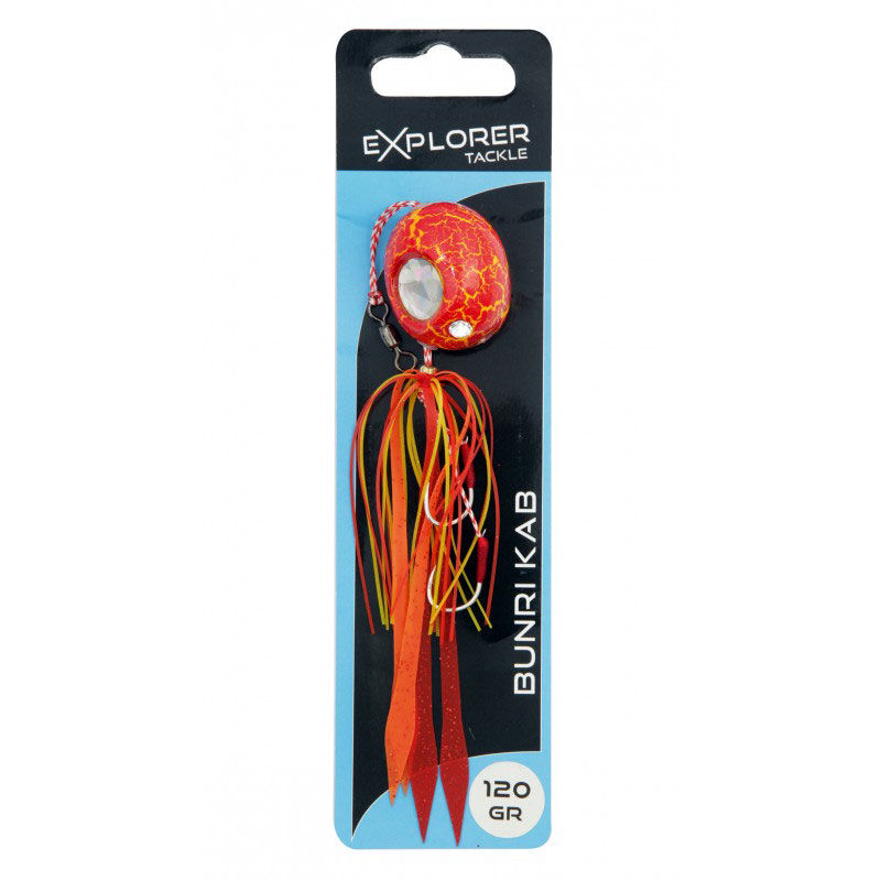 Leurre kabura explorer tackle bunri kab coque rouge - Leurres Mada&iuml; et Tenya | Pacific P&ecirc;che