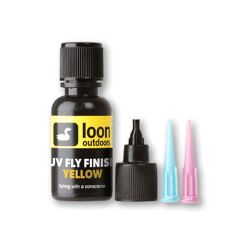 R&eacute;sine UV Loon couleur jaune 14g - Epoxy | Pacific P&ecirc;che