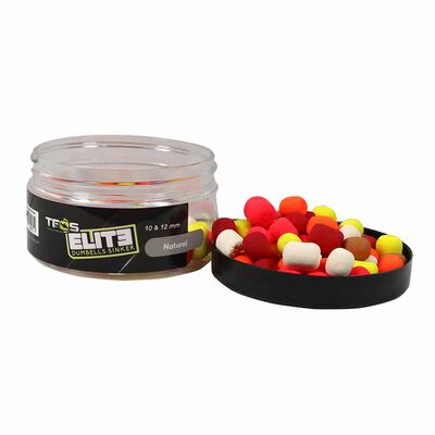 Dumbells Sinker Teos Elite 10/12mm Natural - Dumbells / Bouillettes | Pacific P&ecirc;che