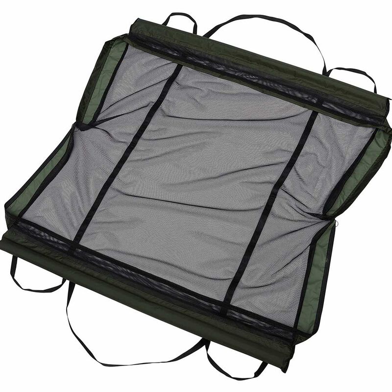 Sac de Conservation Prologic C-Series Retainer W-Sling XL Green Black - Sacs Conservation | Pacific P&ecirc;che