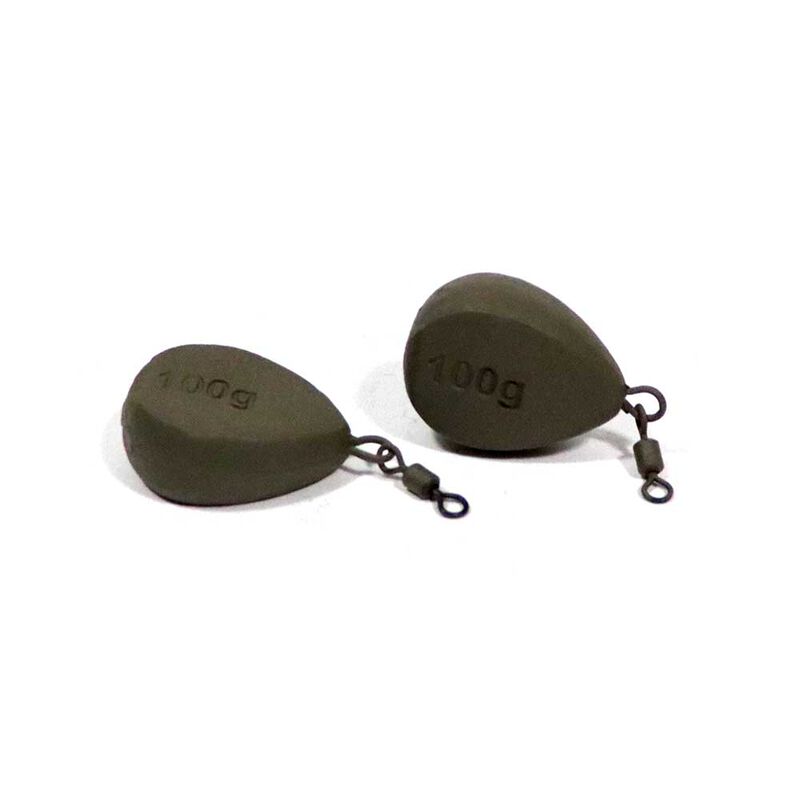 Plomb Flat Weight - Emerillons | Pacific P&ecirc;che