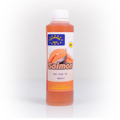 Huile de Saumon 250ml - Additifs | Pacific P&ecirc;che
