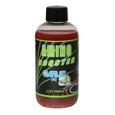 BOOSTER FUN FISHING MATCH COMPETITION GARLIC - AIL 185ML - Additifs | Pacific P&ecirc;che