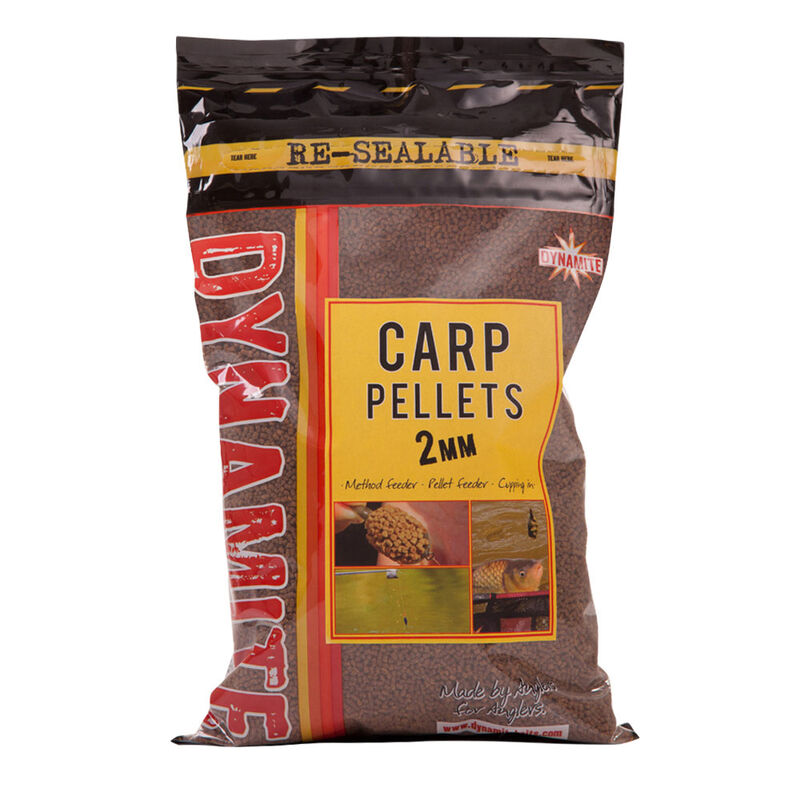 Pellets d'amor&ccedil;ages carpe dynamite baits carp pellets 700g - Amor&ccedil;ages | Pacific P&ecirc;che