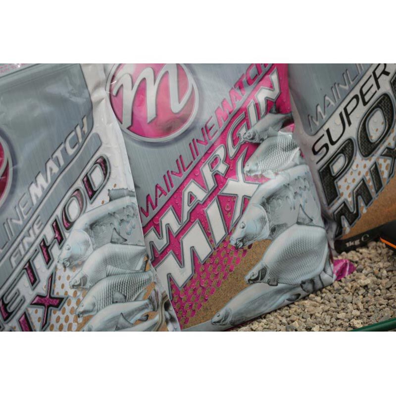 Amorce coup mainline match margin mix 1 kg - Amorces | Pacific P&ecirc;che