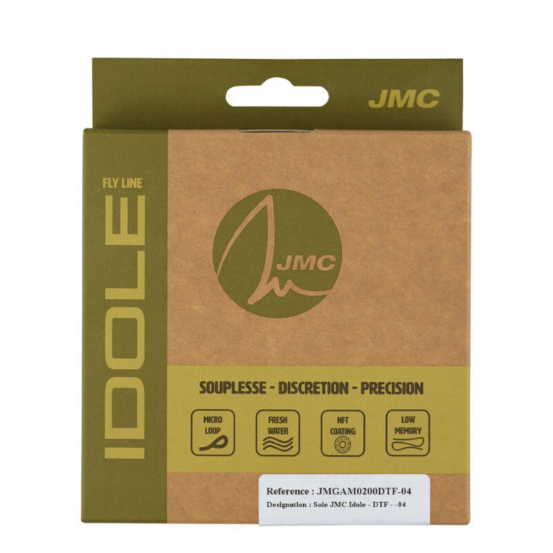 Soie Jmc Idole Wf8f Mustard/ivory-27m - Flottantes | Pacific P&ecirc;che