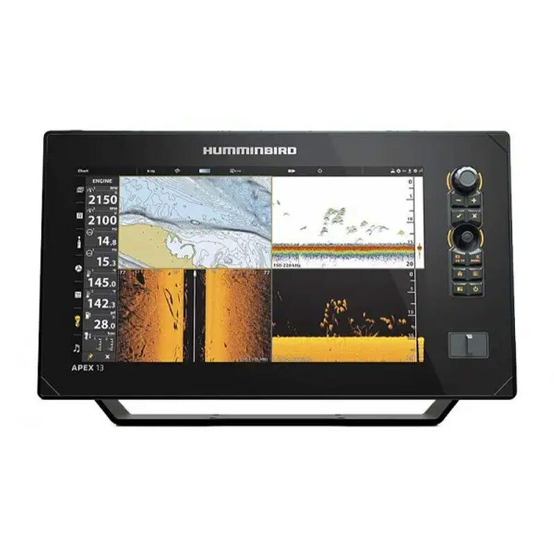 Combin&eacute; Tactile HUMMINBIRD APEX 16 MEGA SI+ - Sondeurs | Pacific P&ecirc;che