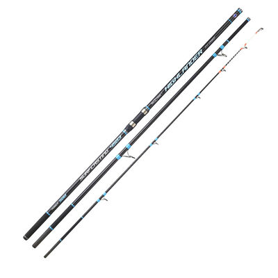 Canne Sunset Highlander Power 450 cm 100-500 g - Cannes surfcasting emboitement | Pacific P&ecirc;che