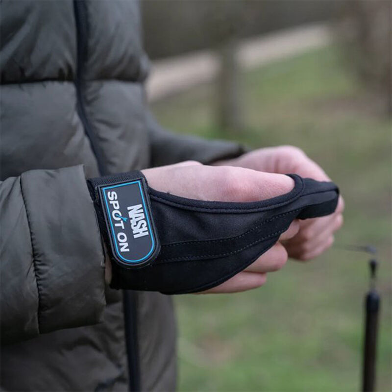 Gant de lancer Nash Spot On Casting Finger Stall - Accessoires Cannes | Pacific P&ecirc;che
