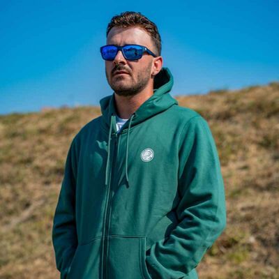 Sweat Zip Pacific P&ecirc;che Vert - Sweatshirts | Pacific P&ecirc;che