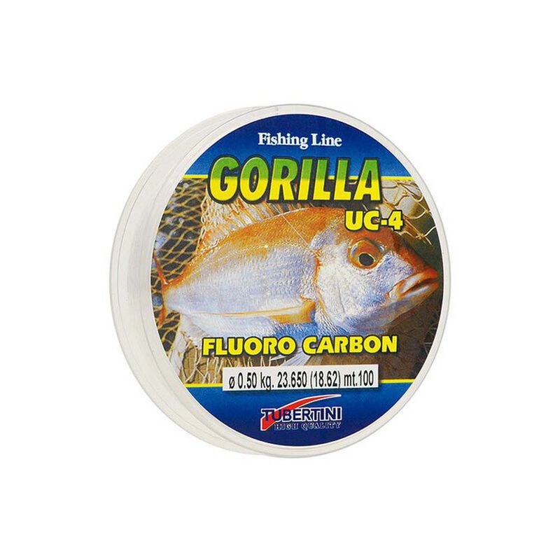 Nylon Tubertini Gorilla UC-4 mt100 - Nylons | Pacific P&ecirc;che