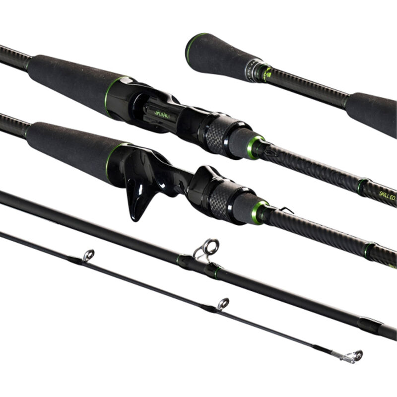 Canne Casting GUNKI Overtake Skill ED-C 210H 10-35g 2m10 - Cannes Casting | Pacific P&ecirc;che