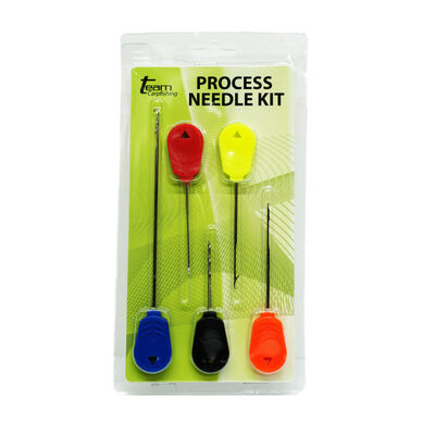Kit aiguilles Team Carpfishing Process Needle Kit - Montages | Pacific P&ecirc;che