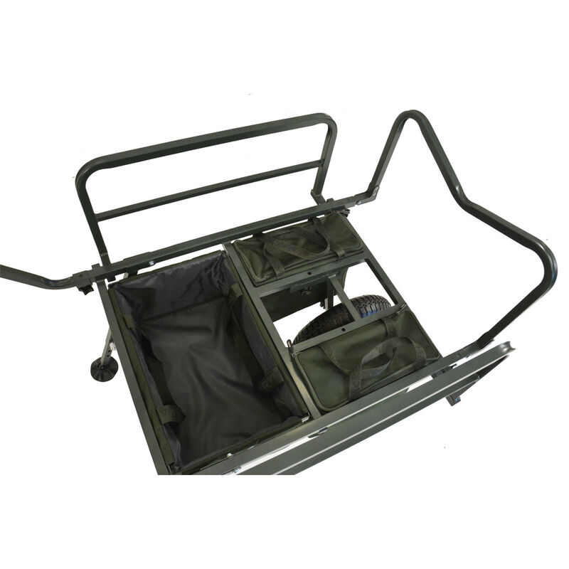 Chariot de transport carpe mack2 tractor barrow mk ii (brouette) - Chariots | Pacific P&ecirc;che