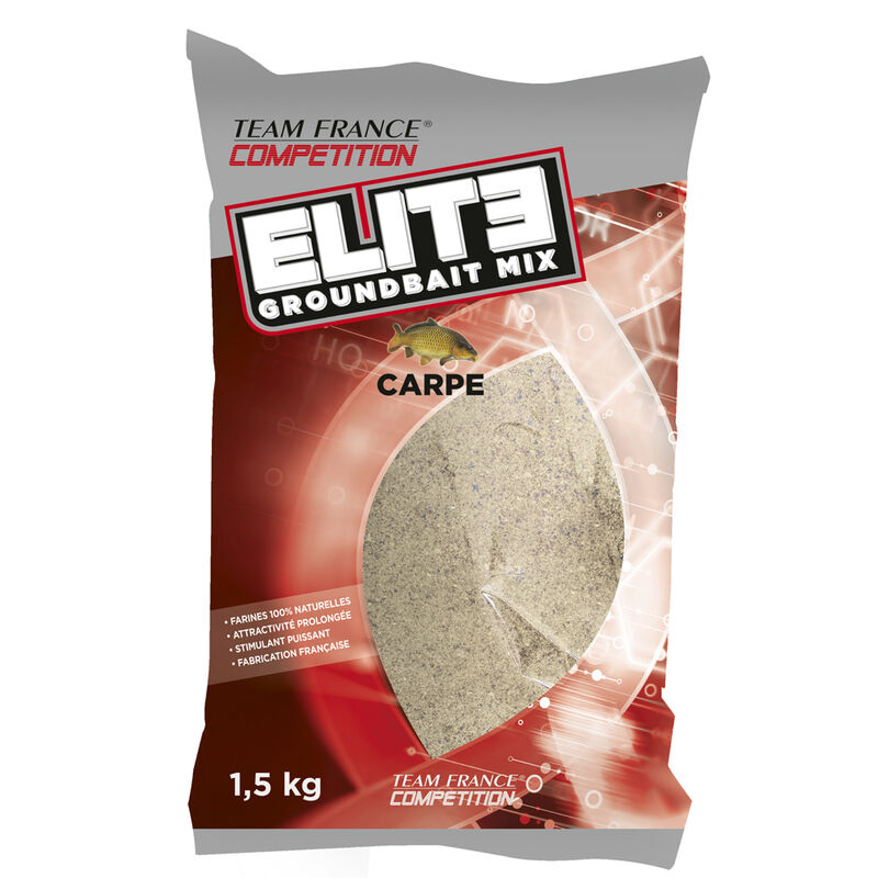 Amorce Team France Elite Carpe 1.5kg - Amorces | Pacific P&ecirc;che