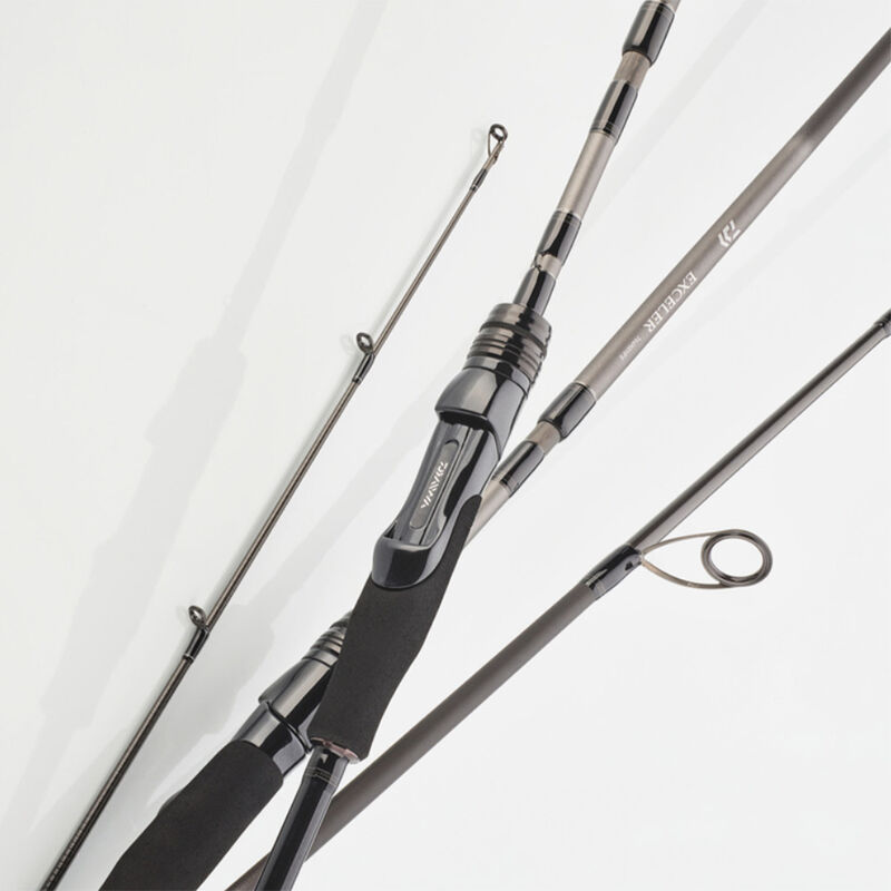 Canne Spinning Travel Daiwa Exceler Mobile 634LXFSEF 4 brins,  1.91m, 3-10g - Cannes Spinning | Pacific P&ecirc;che