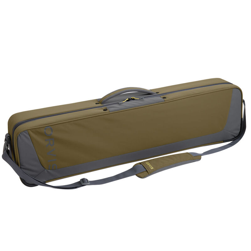 Bagage mat&eacute;riel mouche orvis safe passage carry it all large olive grey - Bagagerie / Rangement | Pacific P&ecirc;che
