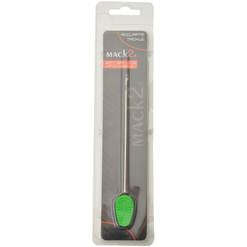 Aiguille &agrave; chas carpe mack2 soft grip long latch needle - Aiguille | Pacific P&ecirc;che