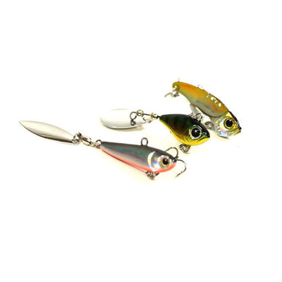 Pack Bzone STK Metalic / Spintail (x3) - Spintail | Pacific P&ecirc;che