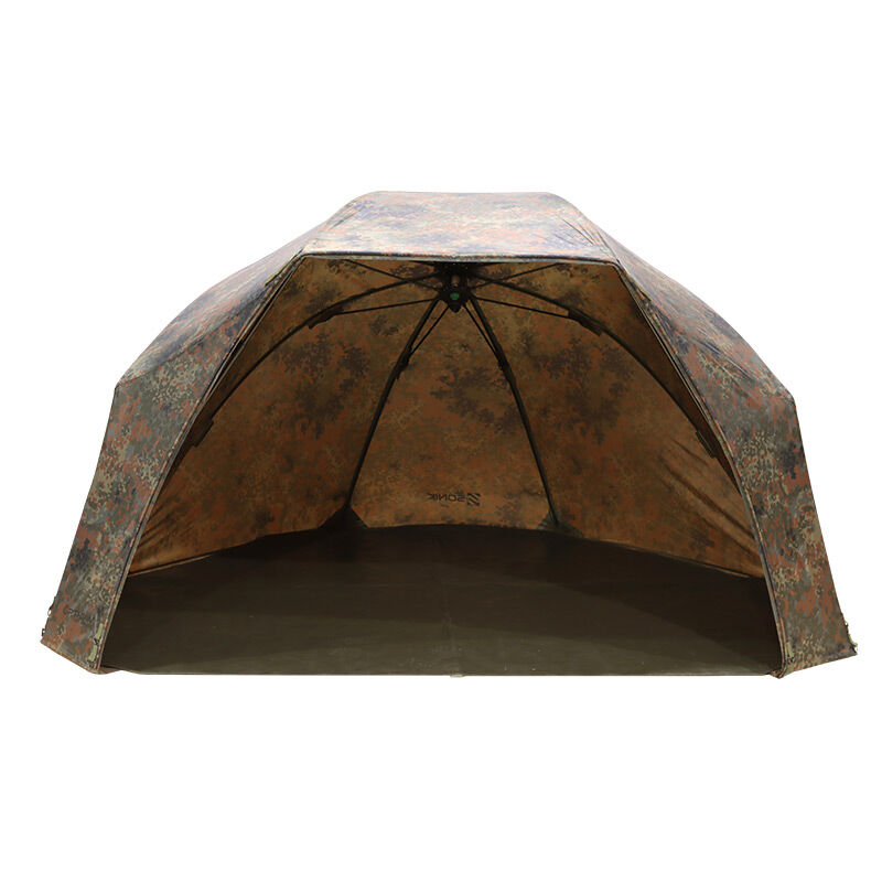 Parapluie Abri Sonik Opti-cam Oval Brolly - Parapluies | Pacific P&ecirc;che