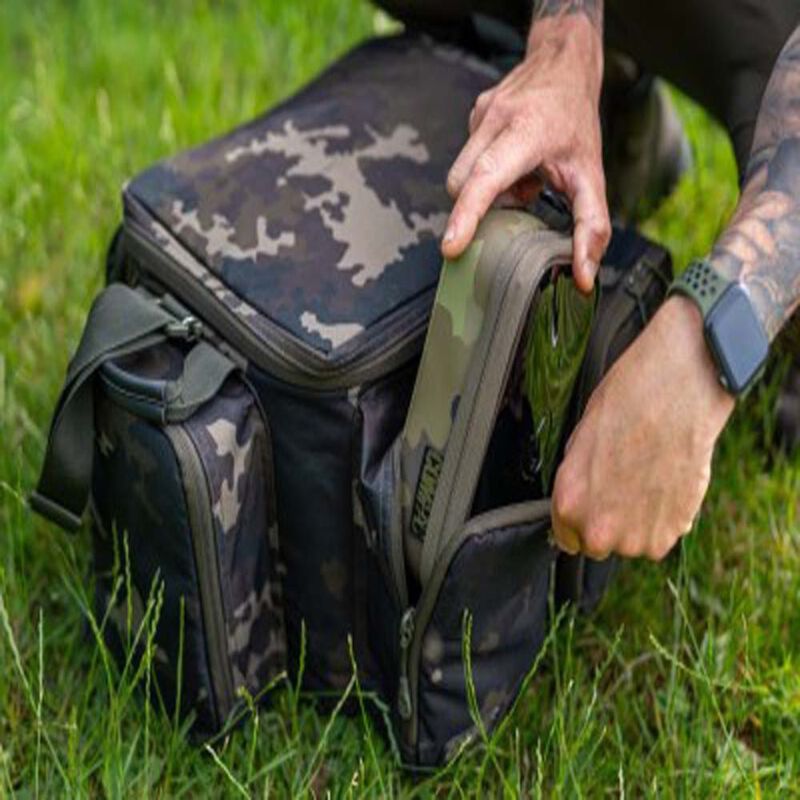 Sac Carryall Korda Compac Medium Carryall Dark Kamo - Carryalls | Pacific P&ecirc;che