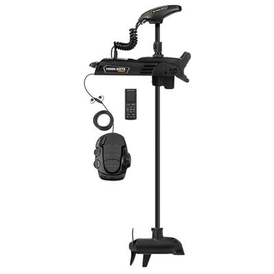 Moteur Avant Minn Kota TERROVA QUEST-90/115 lbs-24/36V-Sonde DSC-152 cm - Promo Minnkota | Pacific P&ecirc;che