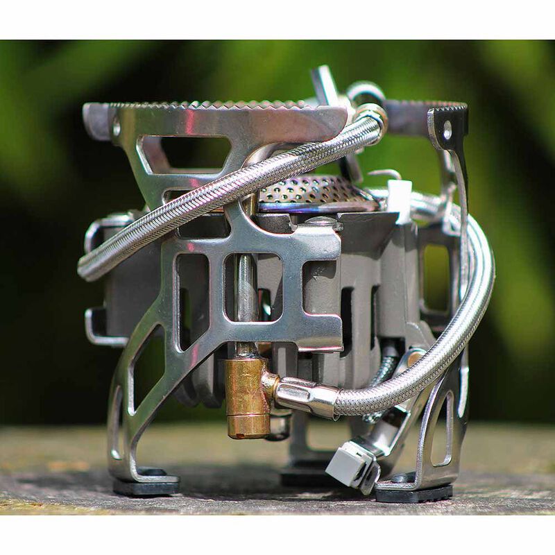 R&eacute;chaud carpe mack2 logistik powerful stove - Chauffages/R&eacute;chauds | Pacific P&ecirc;che