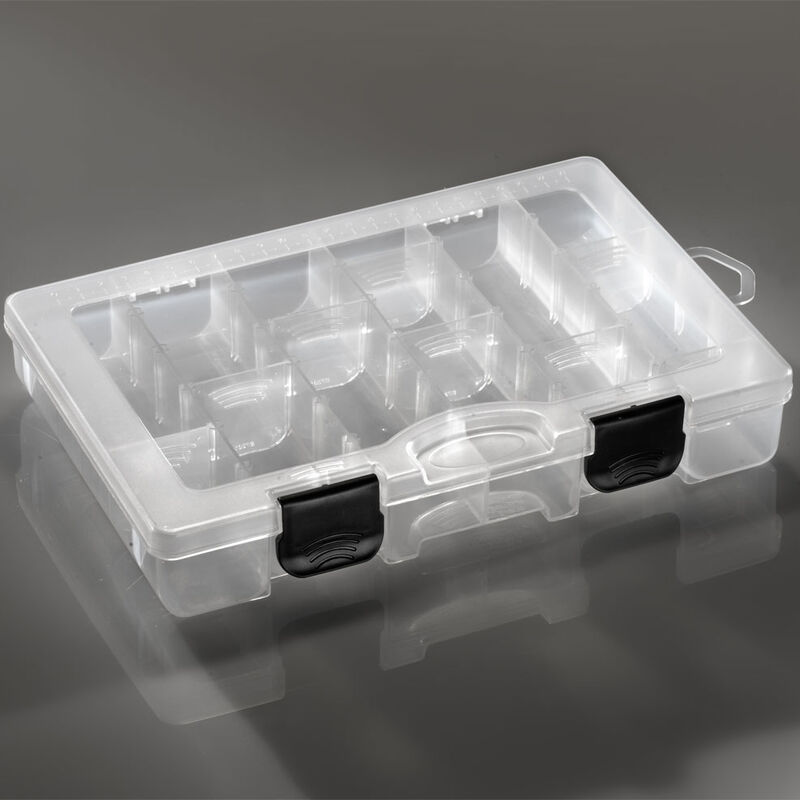 Bo&icirc;te &agrave; leurres carnassier plastilys compartiment&eacute;e 27x17x4,3cm - Bo&icirc;tes | Pacific P&ecirc;che