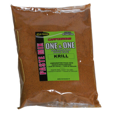 P&acirc;te d'eschage coup fun fishing one and one krill 500g - FUN FISHING | Pacific P&ecirc;che
