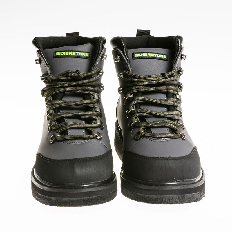 Chaussures de wading silverstone easymove semelles feutre - Chaussures | Pacific P&ecirc;che