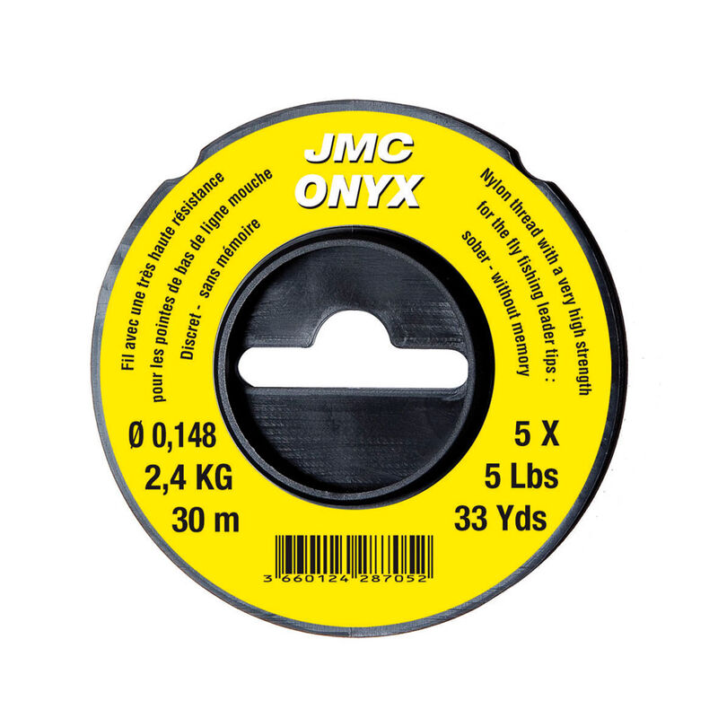 Nylon mouche jmc onyx 30 m - Monofilaments | Pacific P&ecirc;che