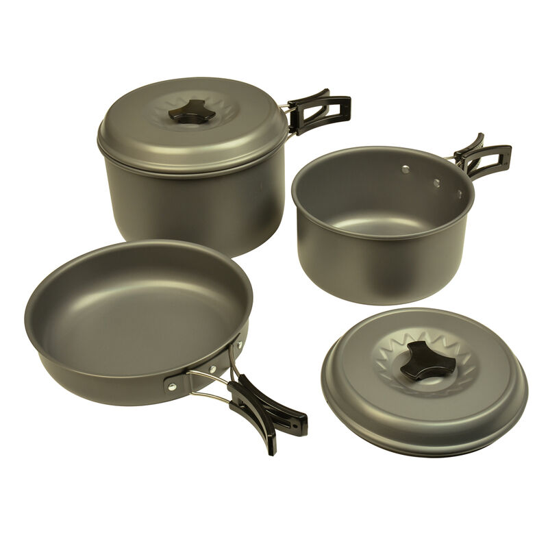 Set de cuisine mack2 logistik cookware set - Cuisine/Repas | Pacific P&ecirc;che