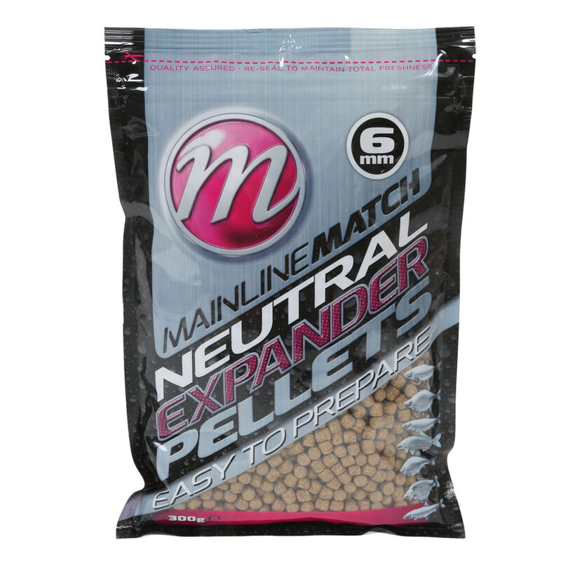 Pellets mainline neutral expander pellet 300g - Expanders | Pacific P&ecirc;che
