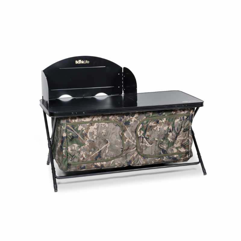 Meuble Nash Bank Life Cook Station Camo - Cuisine/Repas | Pacific P&ecirc;che