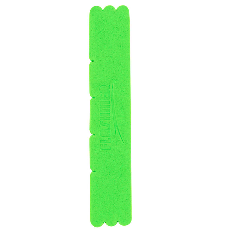 Plioir mousse rectangulaire flashmer 150x27mm (1 pi&eacute;ce) - Plioirs | Pacific P&ecirc;che