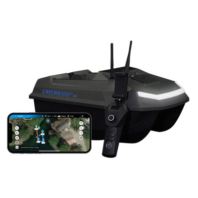 Bateau Amorceur Rippton GPS Catch X Mini - Bateaux Amorceurs | Pacific P&ecirc;che