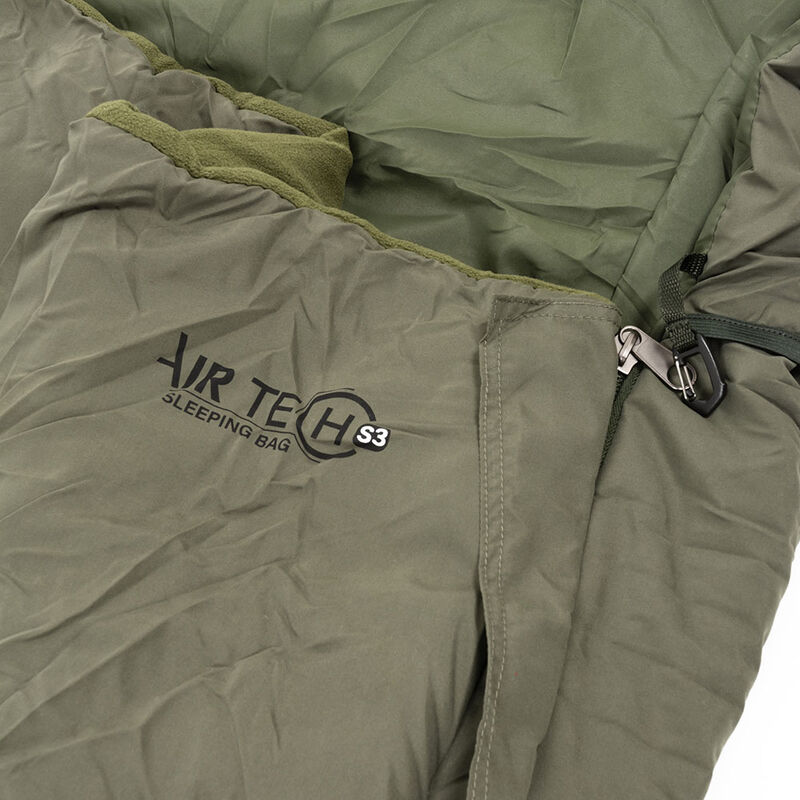 Sac de couchage carpe mack2 air tech sleeping bag s3 - Sac de couchages | Pacific P&ecirc;che