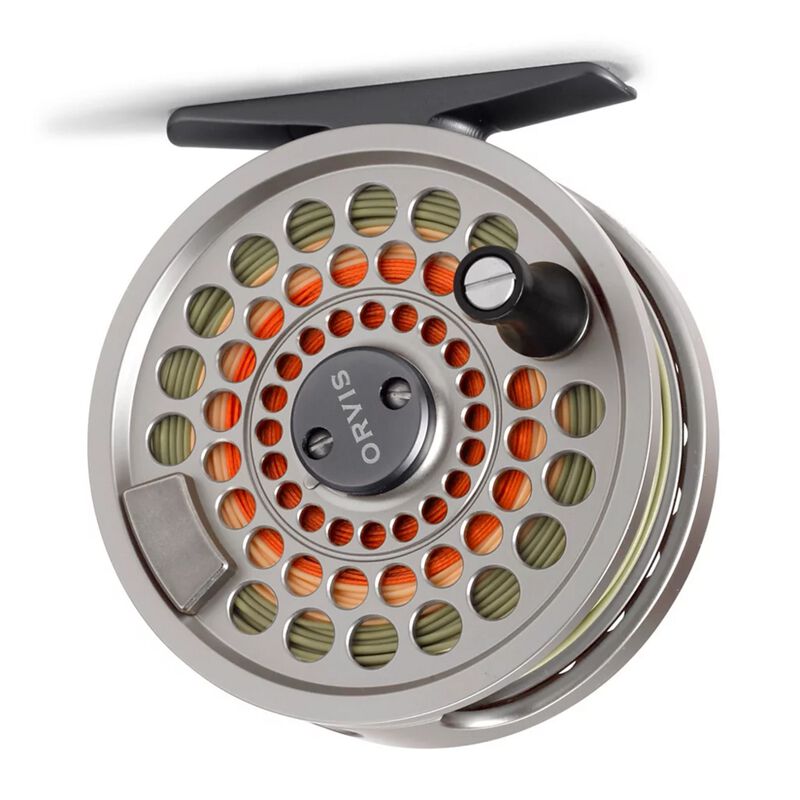 Moulinet Mouche Orvis Battenkill Click III Silver - Manuels | Pacific P&ecirc;che